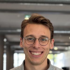 Portrait of Simon Gasselich, BSc