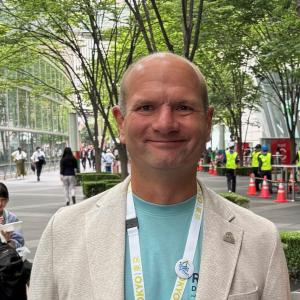 Portrait of Heimo Just, MSc